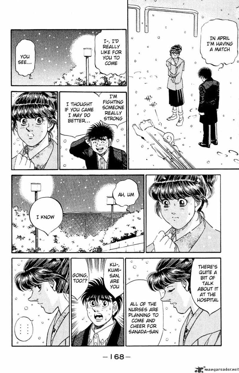 Hajime no Ippo: Fighting Spirit, Chapter 296 image 04